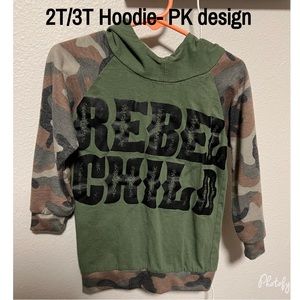 Custom Small Shop 2T/3T Hoodie